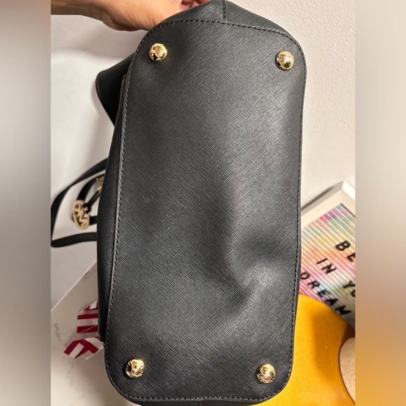 🛍️Michael Kors Jet Set black shoulder bag 👜 - Picture 9 of 15